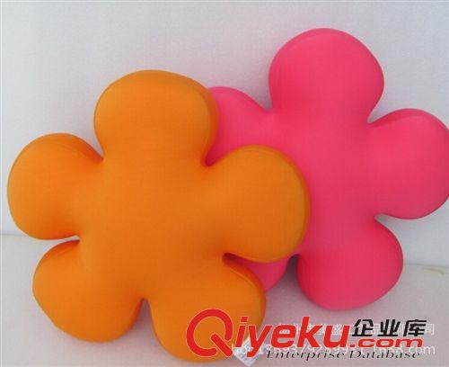 來圖樣訂做生產圖片 揚州毛絨玩具工廠生產 打樣 訂做 定制 五角梅花 花瓣 抱枕 靠墊原始圖片3