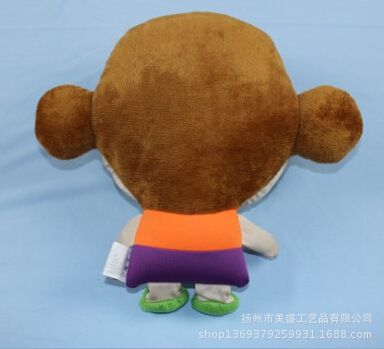 其他毛絨類 揚州毛絨 玩具 生產(chǎn) 打樣 訂做 定制 加工 來圖 來樣 女 瑪麗公仔原始圖片2