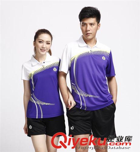 羽毛球服 zp 羽毛球服套裝 男女短袖羽毛球運動服短褲比賽服上衣速干透氣