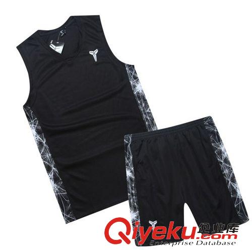籃球服 批發(fā)新品籃球服套裝科比球衣男士訓(xùn)練服背心隊服團購定制印字印號