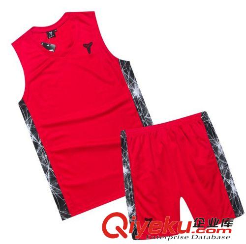 籃球服 批發新品籃球服套裝科比球衣男士訓練服背心隊服團購定制印字印號原始圖片3