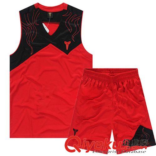 籃球服 批發(fā)科比籃球服 中小學(xué)生兒童裝籃球衣 男籃球運動服 比賽隊服