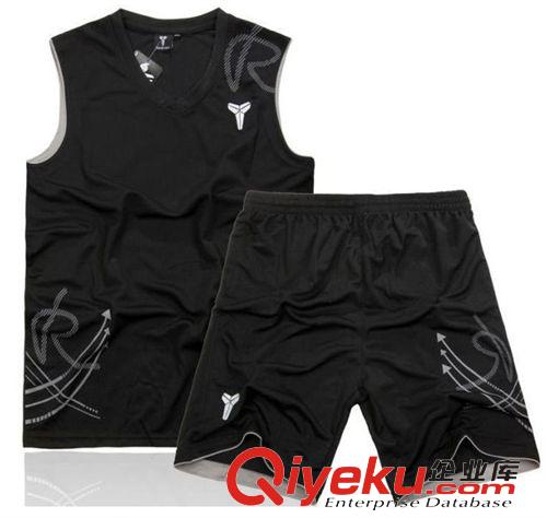 籃球服 招代理 科比籃球服籃球衣套裝男 籃球運動服訓練服促銷團購定制原始圖片2