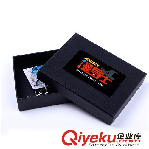 【掛件】 漫導士 命運石之門 牧瀨紅莉棲 雙環鑰匙圈創意動漫卡牌卡通掛件原始圖片3