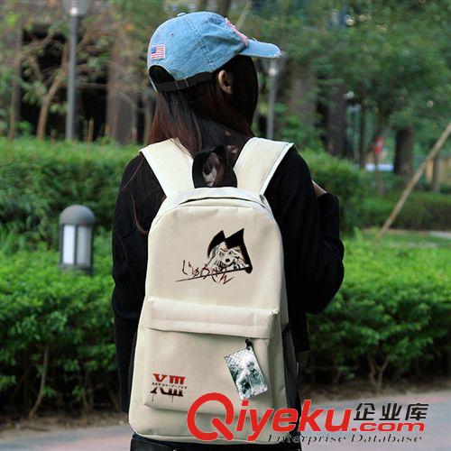 D-東京食尸鬼 漫導士東京食尸鬼玲屋什造 雙肩背包學生書包旅行包包 動漫周邊原始圖片3