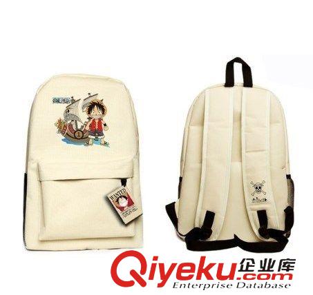 H-海賊王 海賊王路飛 草帽海賊團 MONKEY D LUFFY 個性休閑背包 動漫周邊原始圖片2