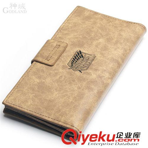 J-進(jìn)擊的巨人 進(jìn)擊的巨人 錢包 艾倫 三笠 利威爾徽章 進(jìn)撃の巨人原始圖片2