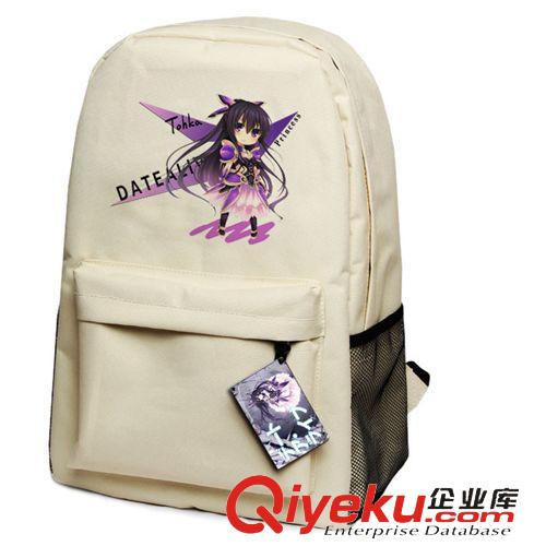 其他動(dòng)漫 約會(huì)大作戰(zhàn) DATE A LIVE 五河琴里 狂三 四糸乃 十香 休閑背包