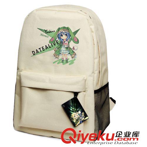 其他動(dòng)漫 約會(huì)大作戰(zhàn) DATE A LIVE 五河琴里 狂三 四糸乃 十香 休閑背包