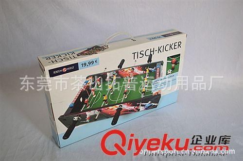 有現貨產品 團購促銷 外貿 迷你桌上足球桌 足球機 兒童娛樂桌上足球臺 玩具原始圖片2