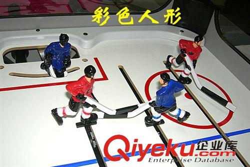 有現貨產品 外貿庫存現貨 桌上曲棍球臺 曲棍球桌 冰球桌 歐美熱銷rod hockey原始圖片2
