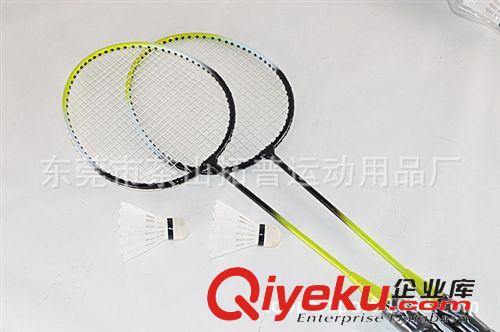 有現貨產品 廠家促銷 外貿品牌羽毛球拍組 雙拍套裝 球拍2支 球2個 練習球拍原始圖片3