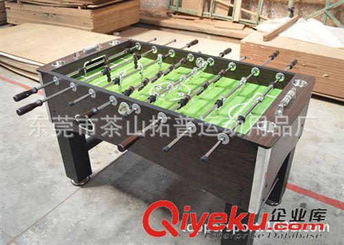 有現貨產品 gd豪華型桌上足球桌 木紋桌式足球臺大號足球機soccer原始圖片2