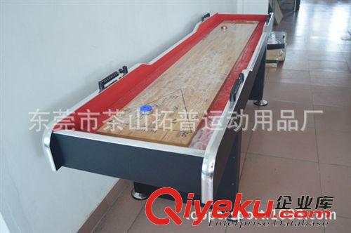 球臺球桌系列 gd豪華沙弧球臺 比賽用沙狐球桌 娛樂沙壺球桌Shuffleboard原始圖片3