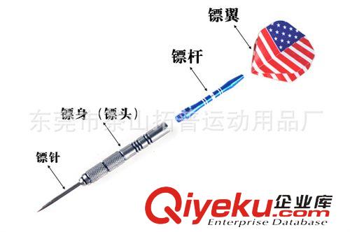 飛鏢系列用品 進口鎢鋼飛鏢針 gd90%含鎢量鎢鋼飛鏢針 鋁制鏢桿克zp1盒3支原始圖片2