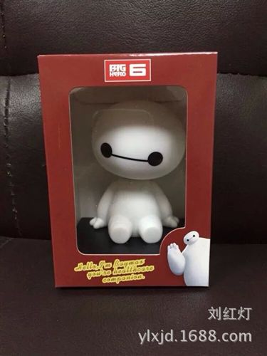 2015年4月份新產品 超能陸戰隊 機器人白胖子 汽車飾品 big hero 6 大白車載搖頭公仔原始圖片3