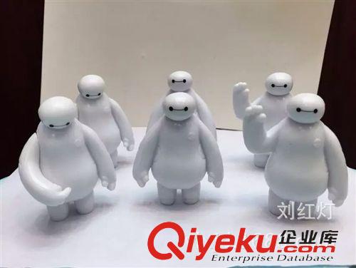 2015年4月份新產品 美國動畫電影 超能陸戰隊 大英雄 Big Hero 機器人胖白6個一套