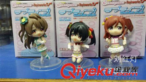 2015年3月份新產(chǎn)品 供應(yīng)批發(fā)動漫 手辦公仔 美少女 3款lovelive手辦盒裝 南小鳥