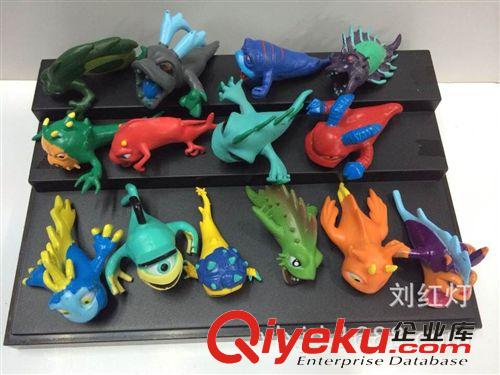 2015年3月份新產(chǎn)品 供應(yīng)批發(fā)動(dòng)漫手辦公仔 斯拉格精靈 變身進(jìn)化 14款進(jìn)化精靈模型玩