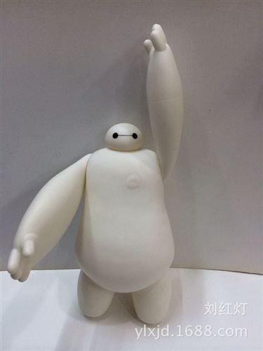 2015年3月份新产品 超能陆战队公仔 大白公仔搪胶玩偶big hero 6 现货 24厘米 大英雄