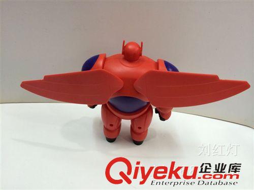 2015年3月份新產品 big hero baymax紅胖子超能陸戰隊白胖子機器人人偶娃娃公仔袋裝