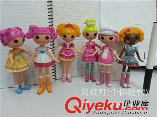 2014年10月份新产品 MGA MINI LALALOOPSY 乐乐天使娃娃迷你版公仔 6款乐乐天使