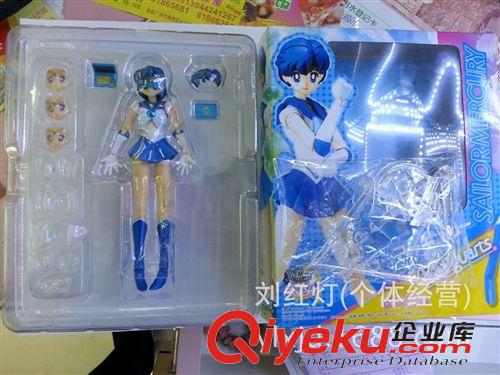 2014年1月份新產品 供應批發動漫 手辦公仔 美少女戰士 美少女水晶 水星手辦公仔