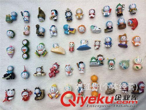 小公仔 供應(yīng)批發(fā)動漫 手辦公仔 哆啦A夢/機(jī)器貓 叮當(dāng) 50款小叮當(dāng)公仔原始圖片2