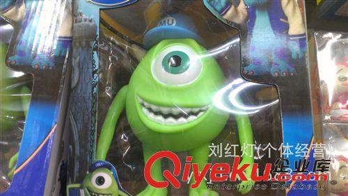 怪物公司 供應批發(fā)動漫 怪物加工廠 怪獸大學 電力公司 12款小怪物公司公仔