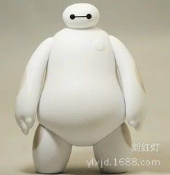 超能陸戰(zhàn)隊(duì) 超能陸戰(zhàn)隊(duì)baymax大英雄機(jī)器人萌大白公仔夜光白胖子透款 2款可選