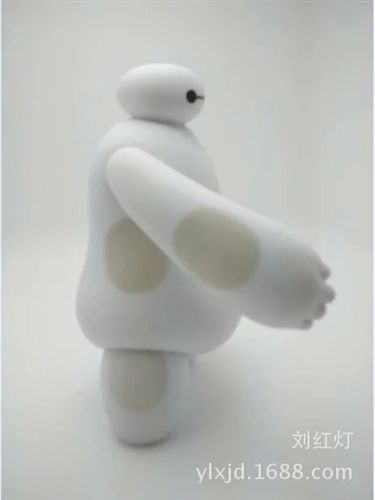 超能陸戰隊 超能陸戰隊大白公仔兒童玩具bighero6Baymax胖子手辦可動 13厘米