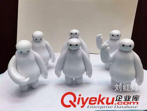 超能陸戰(zhàn)隊 超能陸戰(zhàn)隊BIG HERO6Baymax機器人大白胖子鑰匙扣6個裝一套