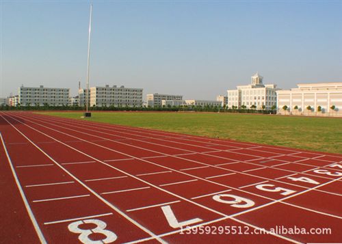 LG 塑胶地板 供应塑胶跑道 透气型塑胶跑道 混合型跑道 跑道材料