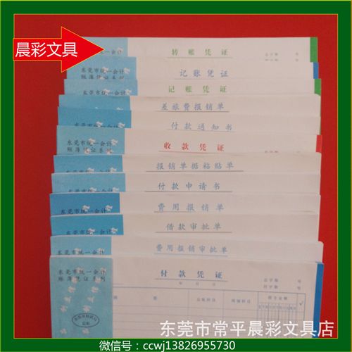辦公紙類 浩立信憑證 記賬憑證1  東莞市統一會計賬簿憑證系列原始圖片3