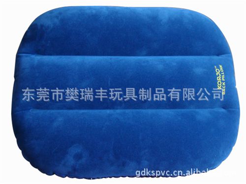 充氣枕頭/脖枕 供應(yīng)充氣海灘枕頭,PVC充氣制品,充氣沙發(fā)，充氣水池　脖圈GSHH原始圖片3