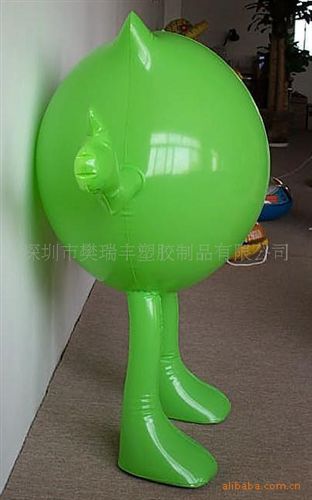 充氣動物/昆蟲 供應PVC充氣玩具,充氣產品,充氣禮品，充氣獨眼獸手機座　不倒翁原始圖片2