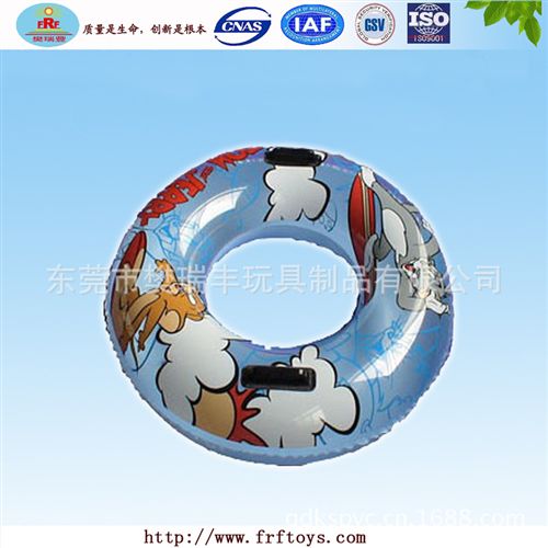 PVC充氣水上娛樂產(chǎn)品 工廠生產(chǎn)PVC充氣救生圈 充氣游泳圈 充氣泳圈 充氣玩具 充氣泳池原始圖片3