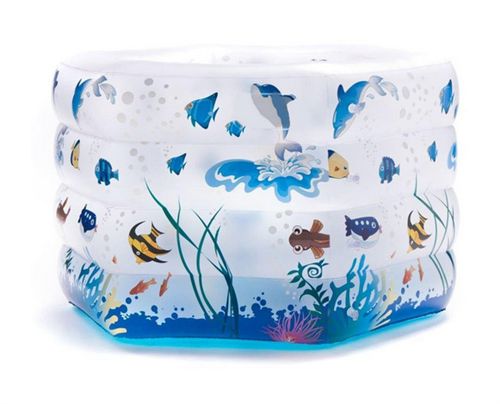 PVC充氣水上娛樂產(chǎn)品 廠家訂購充氣嬰兒水池 充氣兒童泳圈 充氣嬰兒浴池 充氣水池 游泳原始圖片2