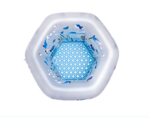 PVC充氣水上娛樂產(chǎn)品 廠家訂購充氣嬰兒水池 充氣兒童泳圈 充氣嬰兒浴池 充氣水池 游泳原始圖片3
