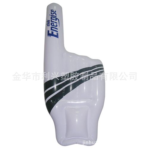 充氣手掌 廠家直銷PVC充氣廣告手指  充氣手掌 助威手指
