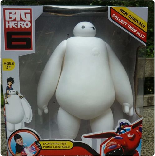 新奇特创意玩具 动漫人偶公仔批发超能陆战队 big hero6 Baymax 大白胖子盒装可动