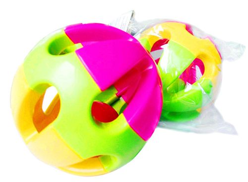 新奇特創(chuàng)意玩具 OPP袋 搖鈴彩球 寶寶玩具 易抓握 小手抓的正好新生寶寶必備批發(fā)原始圖片2