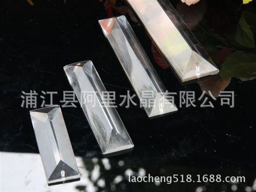 裝飾裝潢系列 水晶玻璃裝飾機(jī)磨八星八鉆平底45mm