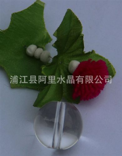 水晶玻璃珠系列 廠家供應(yīng)橢圓水晶玻璃珠橄欖珠