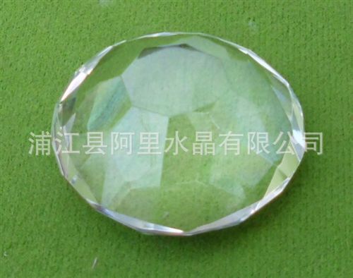 水晶拉手系列 晶韻水晶飾品水晶鉆石50mm平頂魔鉆原始圖片2