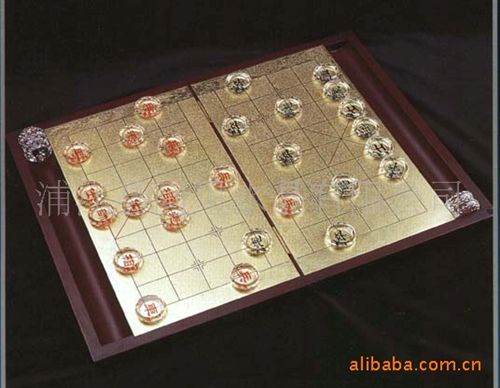 水晶工艺品系列 供应中国象棋水晶象棋娱乐象棋促销礼品赠送佳品