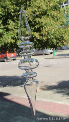 空心球系列 晶韻007天鵝空心玻璃罩人工吹制玄掛玻璃空心球