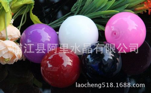 空心球系列 兩頭尖空心玻璃球 創(chuàng)意家居室內(nèi)裝飾品