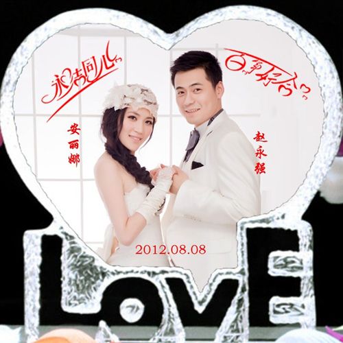 熱銷產(chǎn)品 晶韻供應水晶冰山創(chuàng)意禮品擺件情人節(jié)禮物 結(jié)婚禮物原始圖片2