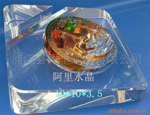 水晶辦公禮品系列 供應(yīng)水晶名片座 水晶名片夾 玻璃名片座 面包球名片座 可刻LOGO